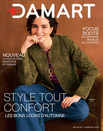 Damart folder week 38 Pagina 1