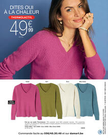 Damart folder week 38 Pagina 72