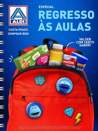 Folheto ALDI | Regresso às Aulas Página 1