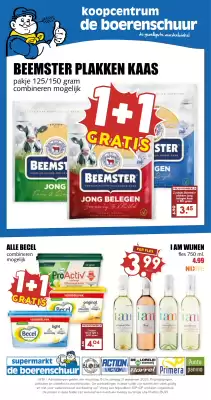 De Boerenschuur folder (geldig t/m 21-09)