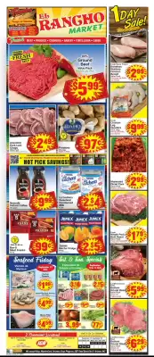 Supermercado El Rancho weekly ad (valid until 16-09)