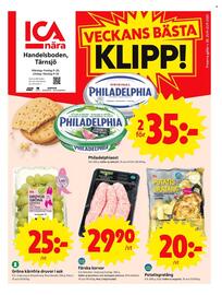 ICA Supermarket reklamblad vecka 38 Sida 1