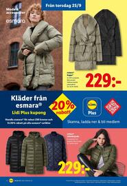Lidl reklamblad vecka 39 Sida 25