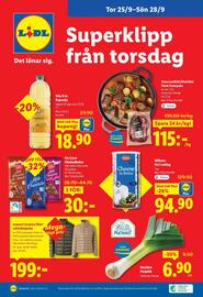 Lidl reklamblad vecka 39 Sida 32