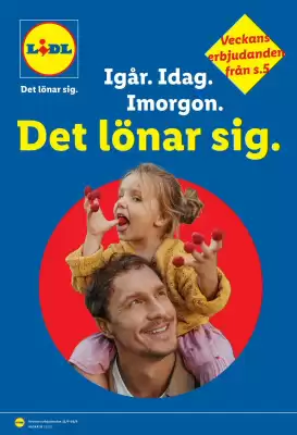 Lidl reklamblad (giltig till och med 28-09)