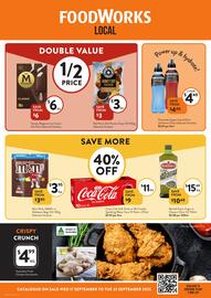 Foodworks catalogue week 38 Page 1