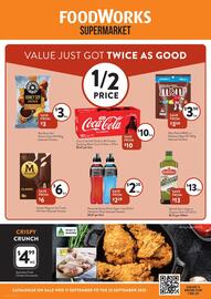 Foodworks catalogue week 38 Page 1