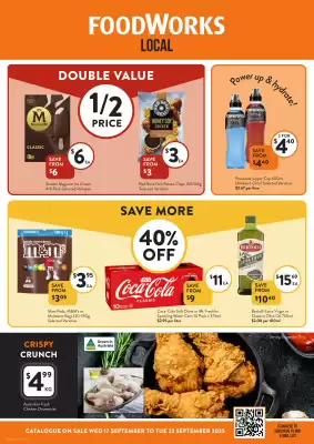 Foodworks catalogue