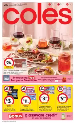 Coles catalogue (valid until 23-09)