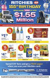 Ritchies catalogue week 38 Page 1