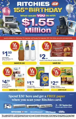 Ritchies catalogue (valid until 23-09)