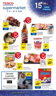Tesco leták
