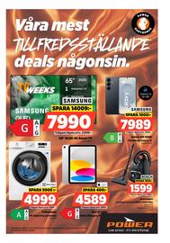 Power reklamblad vecka 38 Sida 1