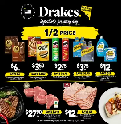 Drakes catalogue (valid until 23-09)