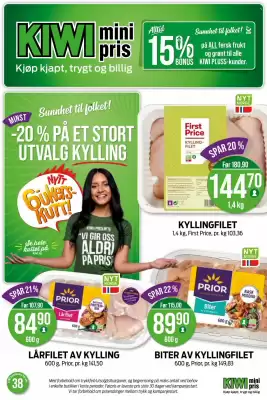 Kiwi kundeavis (gyldig til 21-09)