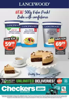 Checkers catalogue (valid until 9-11)