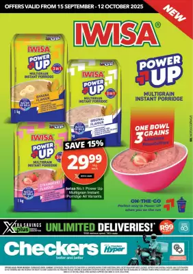 Checkers catalogue (valid until 12-10)