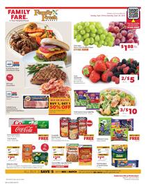 Family Fresh Market weekly ad week 38 Page 1