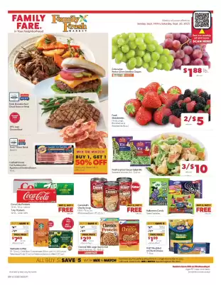 Family Fresh Market weekly ad (valid until 20-09)