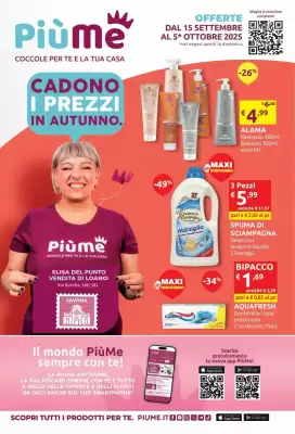Volantino PiùMe (valido fino al 5-10)