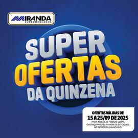 Folheto Miranda Supermercados Página 1