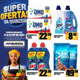 Folheto Miranda Supermercados Página 10