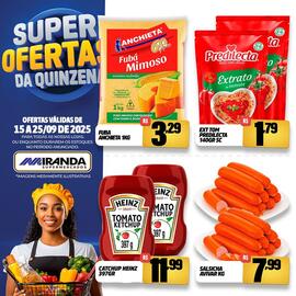Folheto Miranda Supermercados Página 11