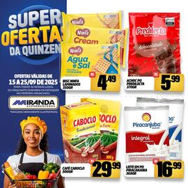 Folheto Miranda Supermercados Página 12