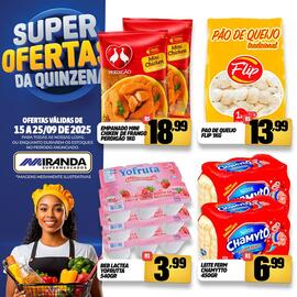 Folheto Miranda Supermercados Página 3