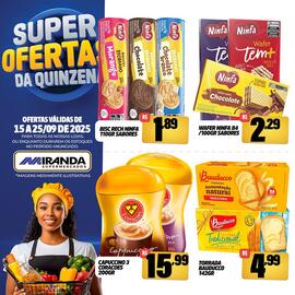 Folheto Miranda Supermercados Página 6