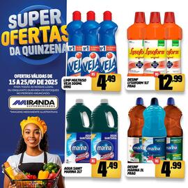 Folheto Miranda Supermercados Página 9