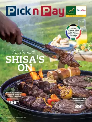 Pick n Pay catalogue (valid until 28-09)