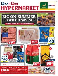 Pick n Pay Hypermarket catalogue Page 1