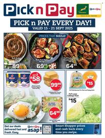 Pick n Pay catalogue week 38 Page 1