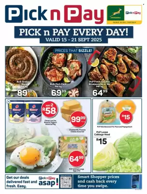 Pick n Pay catalogue (valid until 21-09)