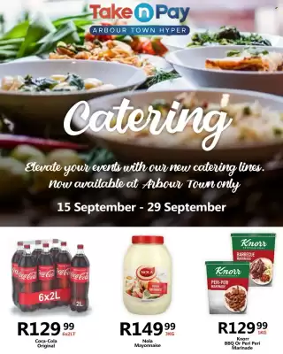 Take 'n Pay catalogue (valid until 29-09)