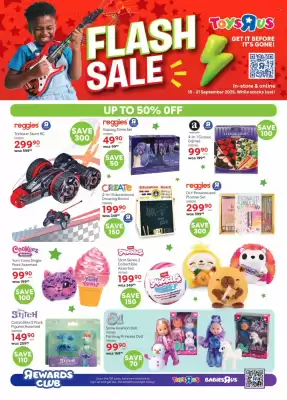 ToysRUs catalogue (valid until 21-09)