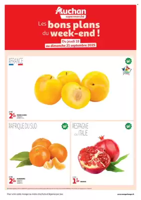 Catalogue Auchan Supermarché