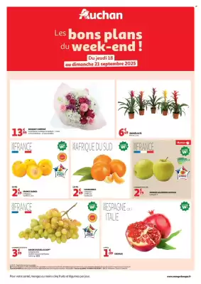Catalogue Auchan (valable jusqu'au 21-09)