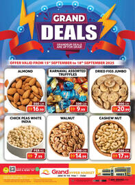 Grand Hyper Market catalogue Page 1