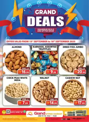 Grand Hyper Market catalogue (valid until 18-09)