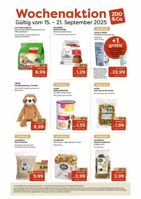 Zoo & Co Prospekt (gültig bis 21-09)