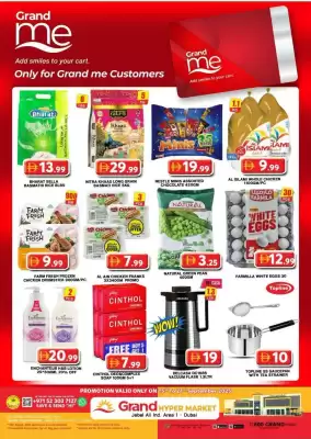Grand Hyper Market catalogue (valid until 21-09)