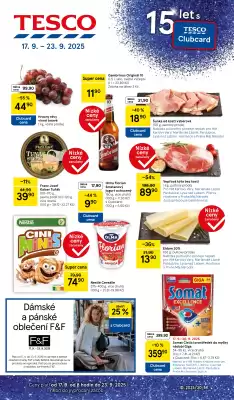 Tesco leták
