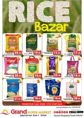Grand Hyper Market catalogue (valid until 18-09)