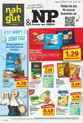 Nah & gut Prospekt (gültig bis 20-09)