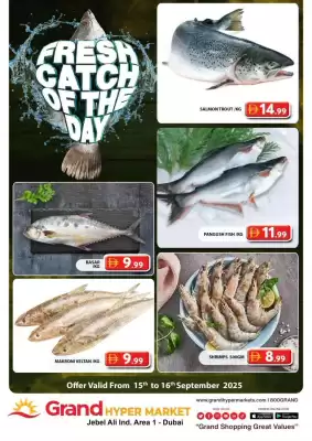 Grand Hyper Market catalogue (valid until 16-09)