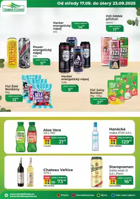 Tamda Foods leták
