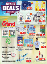 Grand Hyper Market catalogue Page 1