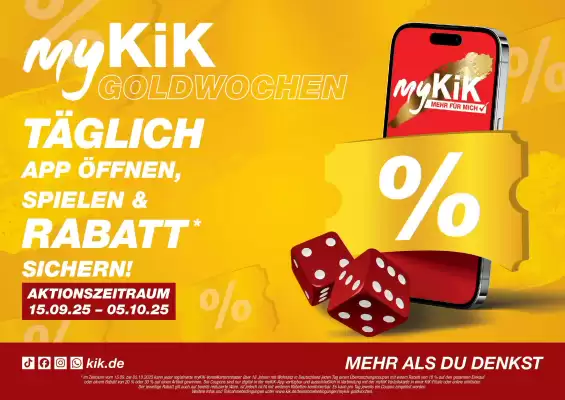 KiK Prospekt (gültig bis 28-09)